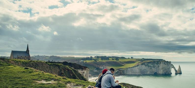 Etretat的Céleste农场(Clos Celeste – Étretat countryside with pool and spa)图片