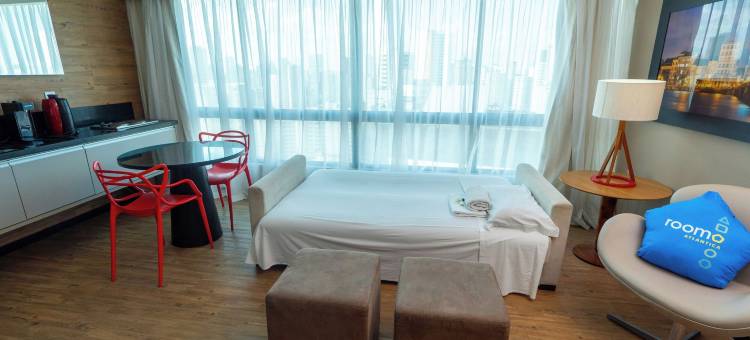 Roomo Transamerica累西腓博阿维亚任(Roomo Transamerica Recife Boa Viagem)图片