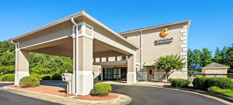 牛津南舒适套房酒店(Comfort Inn & Suites Oxford South)图片