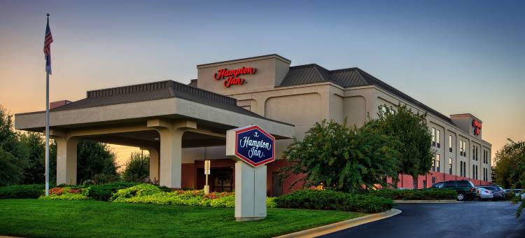 希尔顿欢朋酒店-梅宾(Hampton Inn Mebane)图片