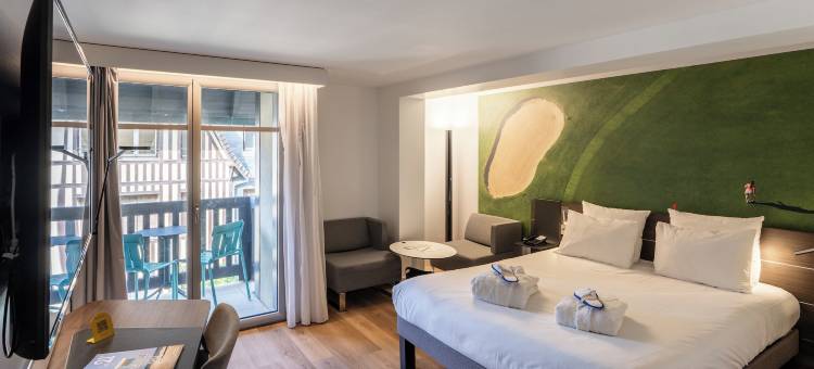 诺富特多维尔海滩酒店(Novotel Deauville Beach)图片