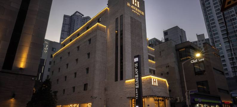 海云台H大道(H avenue Haeundae)图片