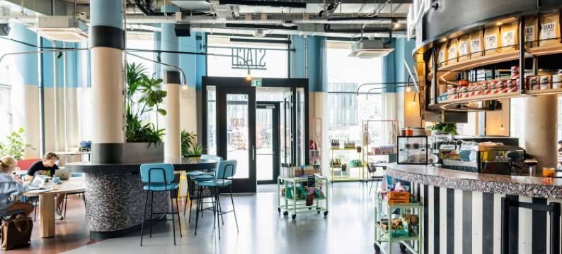 德尔夫特社交中心(The Social Hub Delft)图片