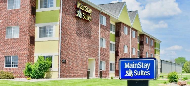 锡达拉皮兹北 - 马里昂主流套房(MainStay Suites Cedar Rapids North - Marion)图片