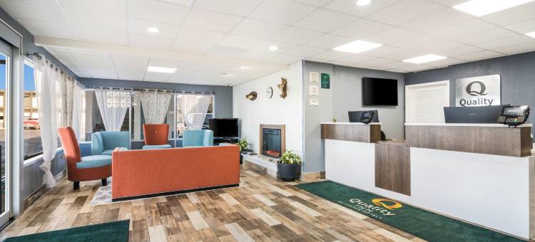 唐湖克拉克斯维尔-博伊顿品质酒店(Quality Inn - on the Lake Clarksville-Boydton)图片