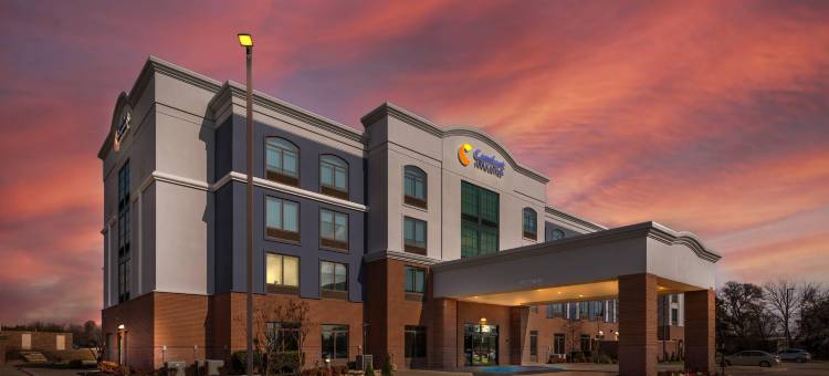 舒适套房酒店-弗赖拉辛东-麦金尼(Comfort Inn & Suites Frisco East - McKinney)图片