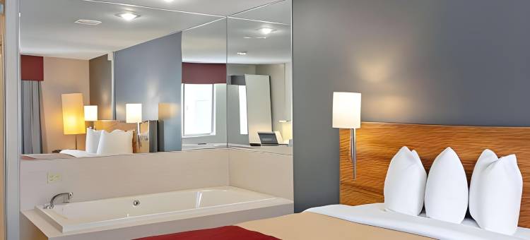 美国 30 号高速公路边界凯艺酒店(Quality Inn Frontier at US Hwy 30)图片