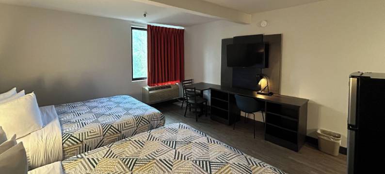 开间6 圣迭戈，加州 – 酒店圈 – 使命谷(Studio 6 San Diego, CA Hotel Circle Mission Valley)图片