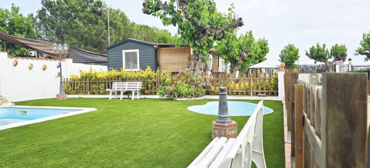 滨海卡内特风景海滩附近小屋(Bungalow in Canet de Mar near Scenic Beach)图片