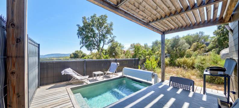 small villa with private pool, Residence Les Terrasses d'Arsella, Porto-Vecchio图片