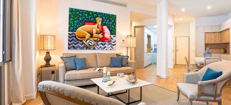 Fantastic 3 bd apartment in the heart of Seville. Goyeneta图片