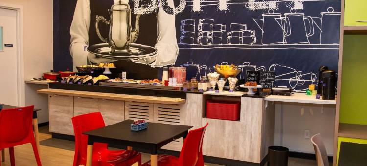 宜必思快捷伊塔佩鲁纳酒店(Ibis Budget Itaperuna)图片