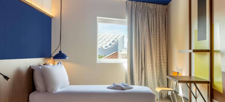 Greet 马赛沙诺会展中心赛车场酒店(Greet Hôtel Marseille Parc Chanot Vélodrome)图片