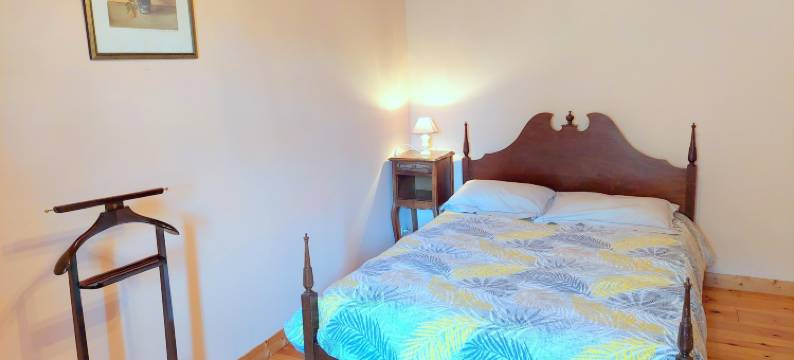 Stone House near Penze River and Morlaix Bay图片