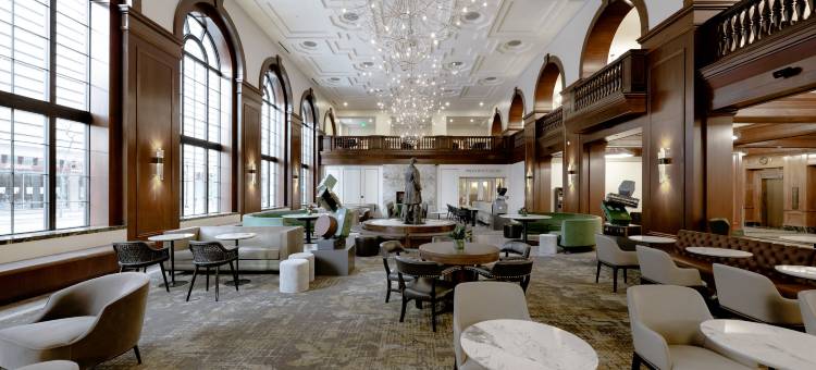 德梅因希尔顿格芮精选酒店(Hotel Fort des Moines, Curio Collection by Hilton)图片