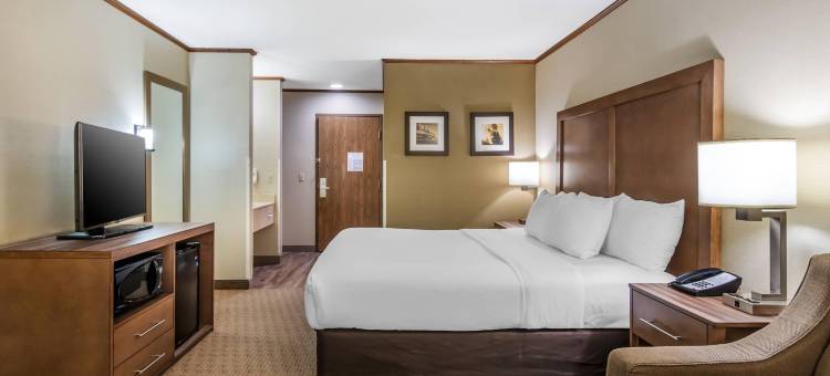 锡代利亚站舒适酒店(Comfort Inn Sedalia Station)图片