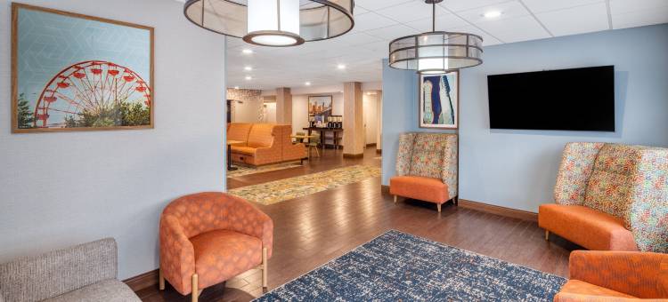 波特兰东欢朋酒店(Hampton Inn Portland East)图片