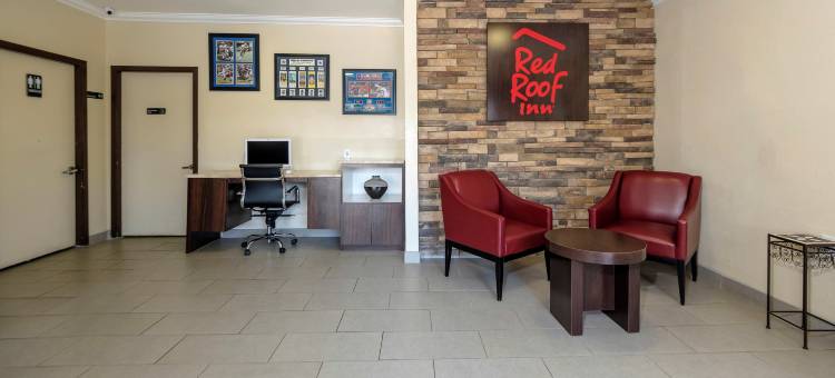 阿林顿红屋顶酒店-娱乐区(Red Roof Inn Arlington - Entertainment District)图片