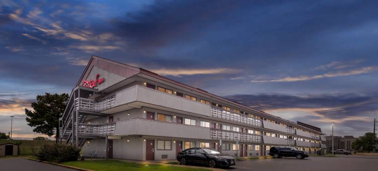 杰克逊市中心红屋顶酒店 - 展览中心(Red Roof Inn Jackson Downtown - Fairgrounds)图片