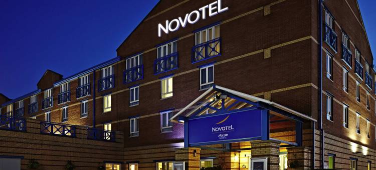 伍尔弗汉普顿诺富特酒店(Novotel Wolverhampton)图片