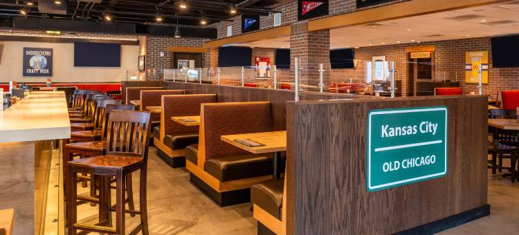 勘萨斯城机场希尔顿花园酒店(Hilton Garden Inn Kansas City Airport)图片