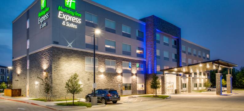 登顿南智选假日套房酒店(Holiday Inn Express & Suites DENTON SOUTH by IHG)图片