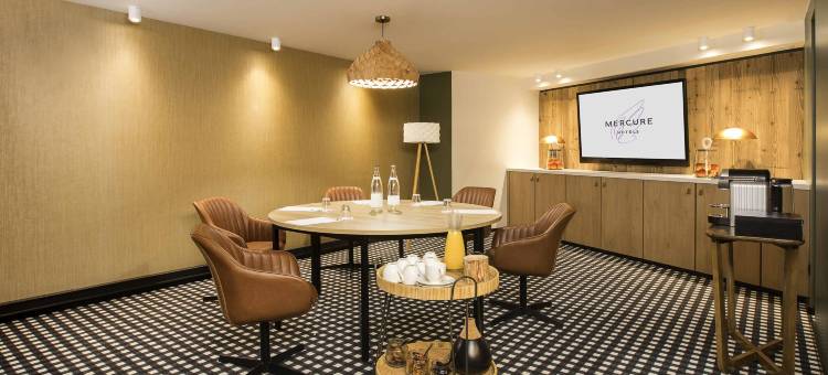 尚贝里中心美居酒店(Hôtel Mercure Chambéry Centre)图片