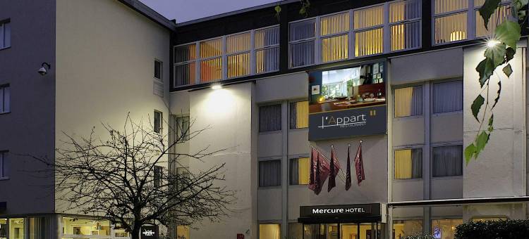 福尔巴克美居酒店(Hôtel Mercure Forbach)图片