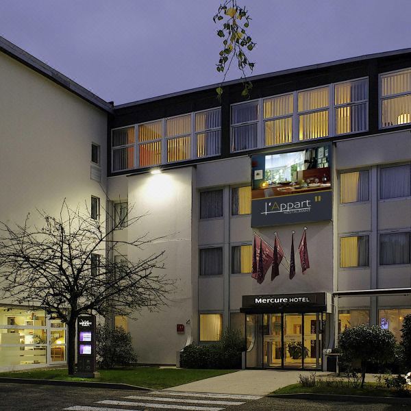福尔巴克美居酒店(Hôtel Mercure Forbach)图片
