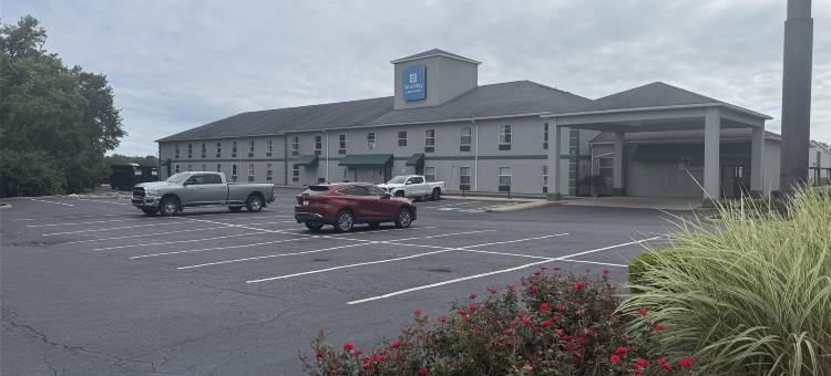 奥伯兹里肯贝克机场贝斯特韦斯特SureStay酒店(SureStay by Best Western Obetz Rickenbacker Airport)图片