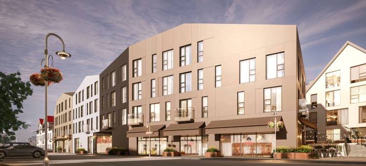 斯卡尔德酒店阿克雷里，希尔顿Curio精选系列(Skald Hotel Akureyri  Curio Collection by Hilton)图片