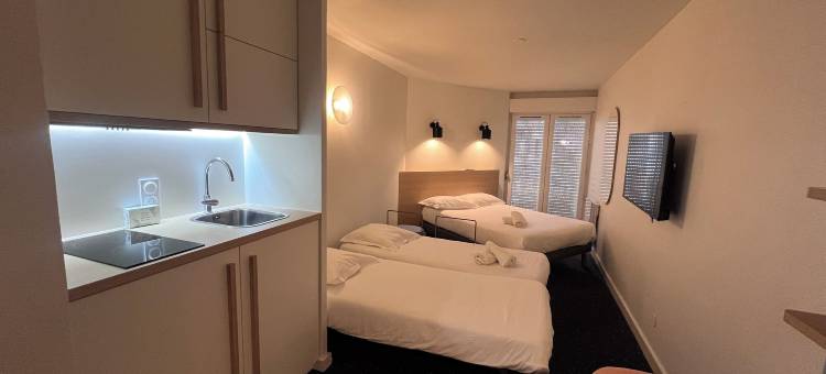 The Originals Résidence，公寓酒店Les Lauréades，克莱蒙费朗(The Originals Residence, Appart’Hôtel Les Lauréades)图片