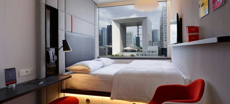 巴黎拉德芳斯世民(citizenM)酒店(citizenM Paris la Défense)图片