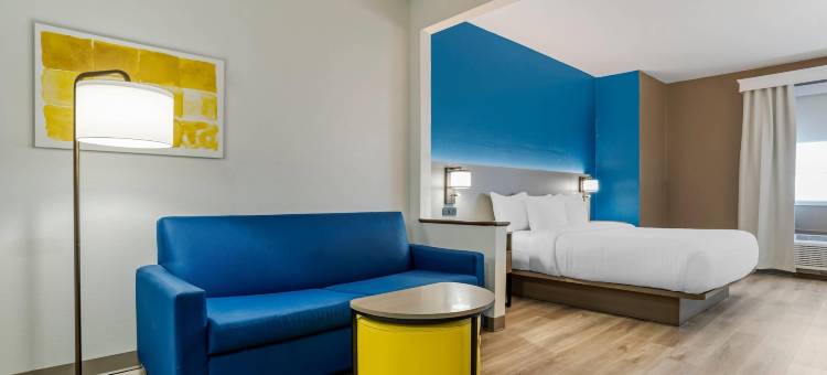 哈蒂斯堡大学附近的舒适套房酒店(Comfort Suites Hattiesburg Near University)图片