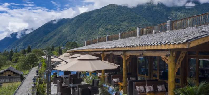 七彩祥云·Aloha既山野·空中露台│森系山景民宿图片