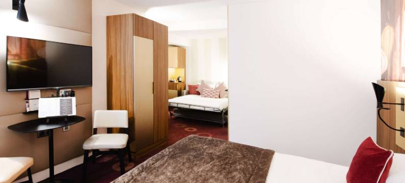 里昂中心共和广场美居酒店(Hôtel Mercure Lyon Centre Plaza République)图片