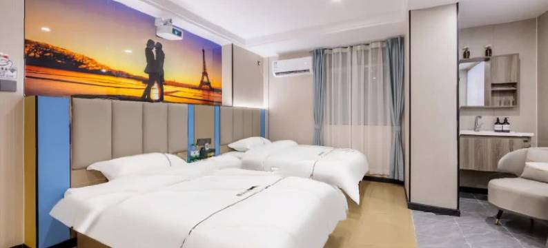 雅朵轻奢客房(珠海金湾机场店)图片