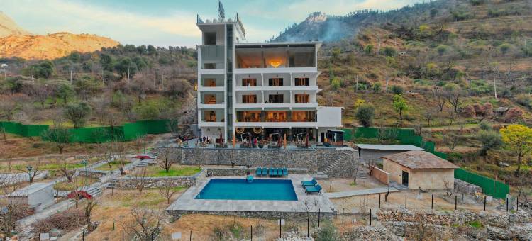 Echor棕榈滨海度假村和水疗中心(Echor Palm Bliss Riverside Resort & Spa Kasol)图片