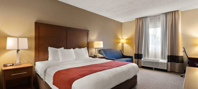 波登镇新泽西州收费公路附近舒适酒店(Comfort Inn Bordentown Near NJ Turnpike)图片