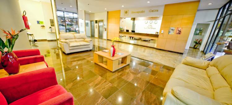 圣何塞坎波斯丹酒店(Hotel Dan Inn São José Dos Campos)图片