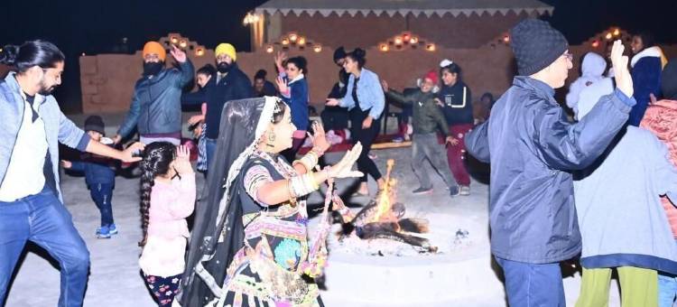 巴尔纳沙漠营地，杰伊瑟尔梅尔(barna dersert camp jaisalmer)图片