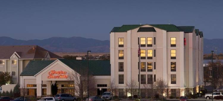 希尔顿欢朋套房酒店-普韦布洛南门(Hampton Inn & Suites Pueblo-Southgate)图片