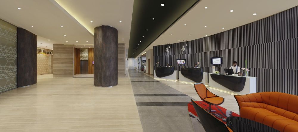 Novotel Chennai OMROver view