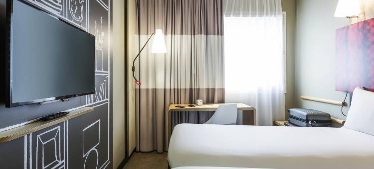 宜必思波尔多中心圣约翰火车站酒店(近高铁站，加龙河畔)(Ibis Bordeaux Centre Gare Saint-Jean)图片