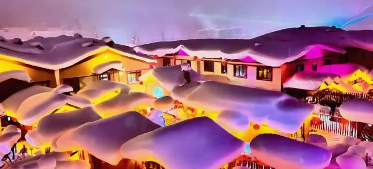 海涛客栈(中国雪谷风景区店)图片