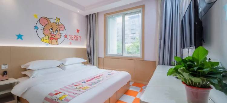 嘉怡酒店(南充1227购物广场五星花园店)图片