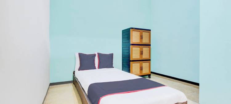 普禾科托酒店，靠近普禾科托广场(原拉尼亚旅馆)(Hotel O Purwokerto Near Alun Alun Purwokerto Formerly Guest House Rania)图片