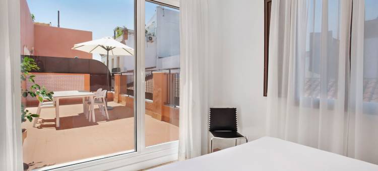 塞维利亚都会公寓酒店(Apartamentos Metrópolis)图片