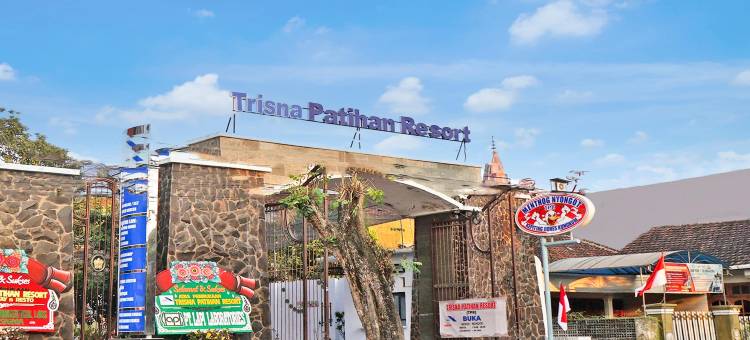特里斯纳帕蒂汉度假村酒店(Hotel O Trisna Patihan Resort)图片