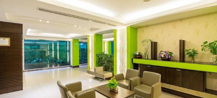 康帕斯酒店集团曼谷水门希庭酒店(Citin Pratunam Bangkok by Compass Hospitality)图片